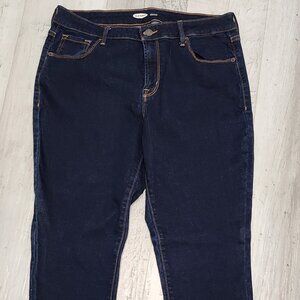 2-Old Navy ROCKSTAR Jeans Super Skinny Size 12